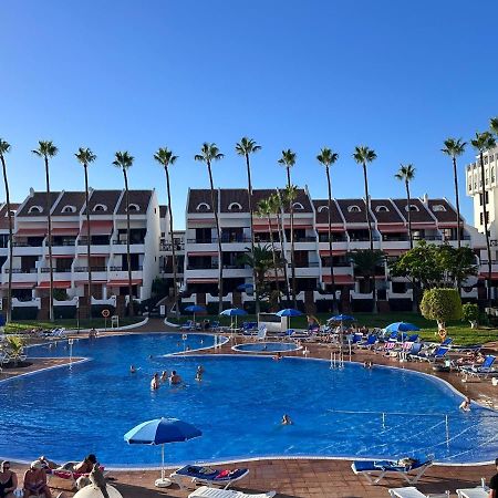 Parque Santiago II , Renovated, Ocean View, Heated Swimming Pool ! Apartment Playa de las Americas  Bagian luar foto