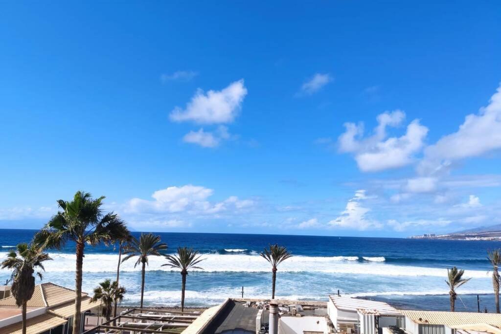 Parque Santiago II , Renovated, Ocean View, Heated Swimming Pool ! Apartment Playa de las Americas  Bagian luar foto