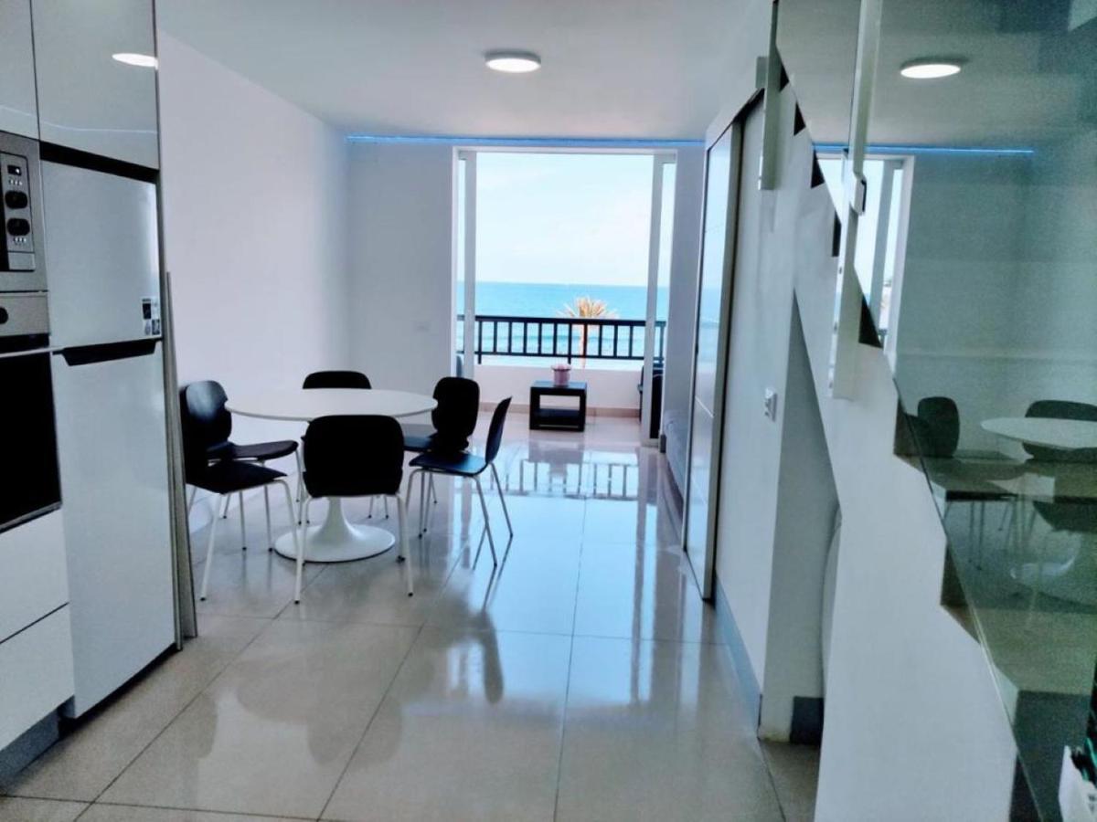 Parque Santiago II , Renovated, Ocean View, Heated Swimming Pool ! Apartment Playa de las Americas  Bagian luar foto