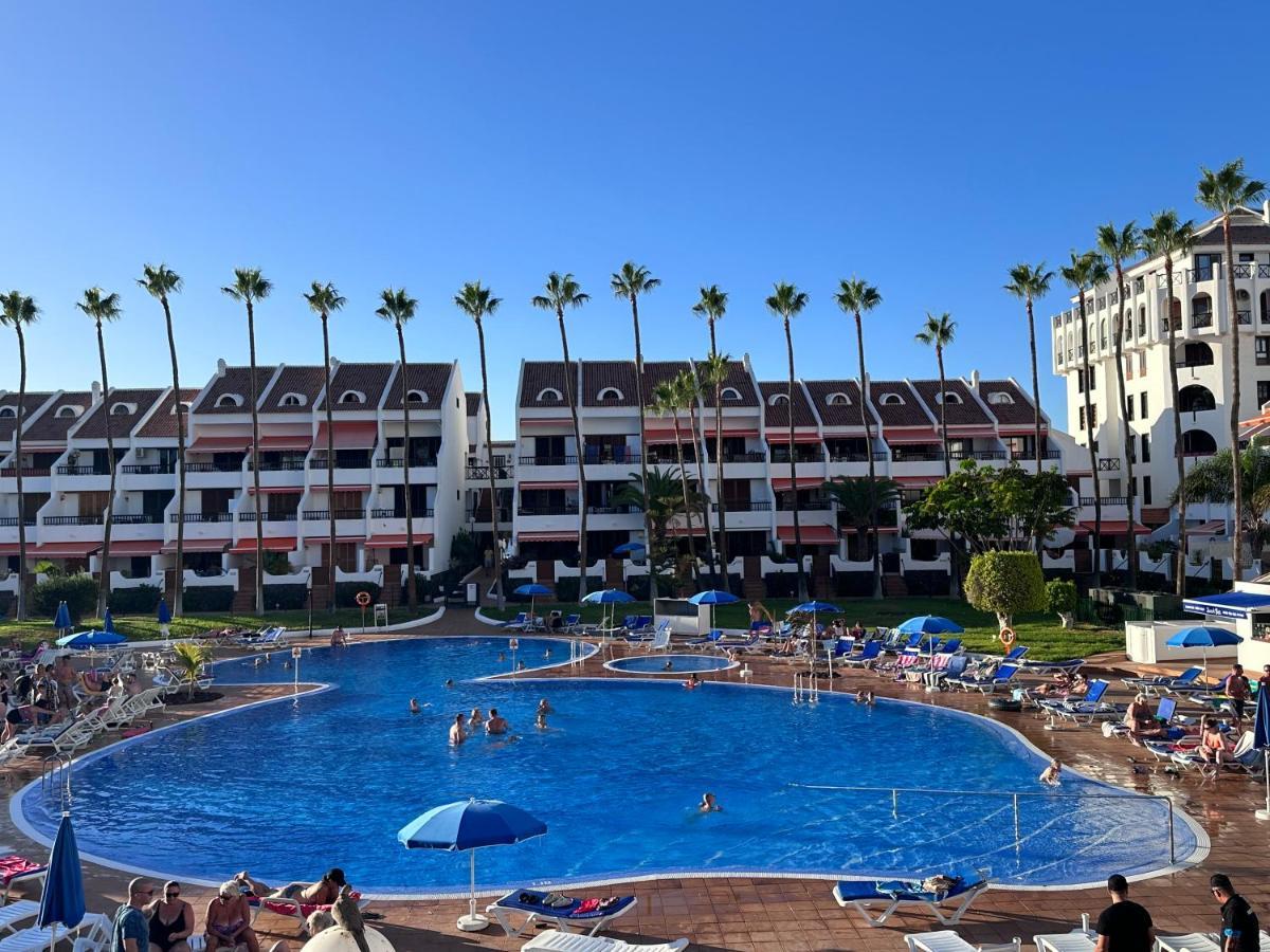 Parque Santiago II , Renovated, Ocean View, Heated Swimming Pool ! Apartment Playa de las Americas  Bagian luar foto