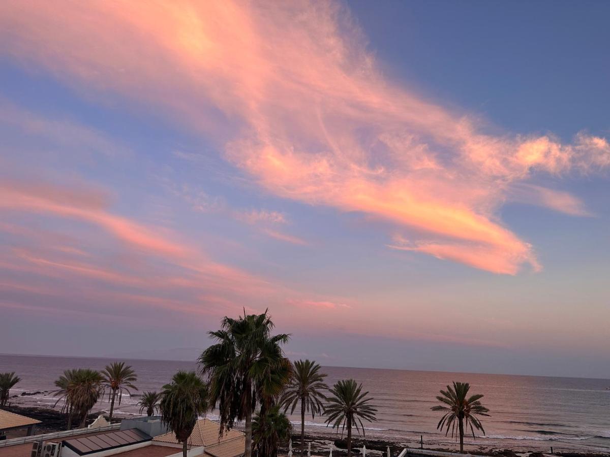 Parque Santiago II , Renovated, Ocean View, Heated Swimming Pool ! Apartment Playa de las Americas  Bagian luar foto