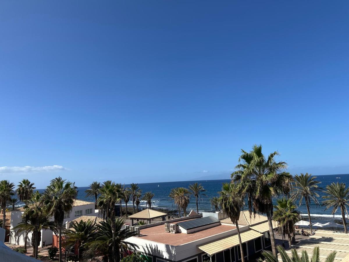 Parque Santiago II , Renovated, Ocean View, Heated Swimming Pool ! Apartment Playa de las Americas  Bagian luar foto