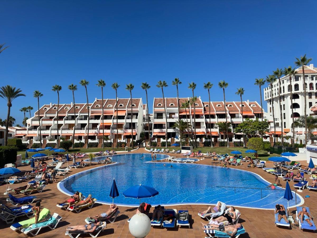 Parque Santiago II , Renovated, Ocean View, Heated Swimming Pool ! Apartment Playa de las Americas  Bagian luar foto