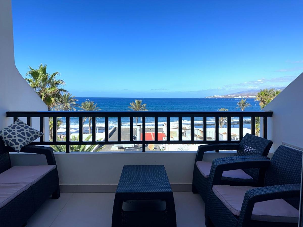 Parque Santiago II , Renovated, Ocean View, Heated Swimming Pool ! Apartment Playa de las Americas  Bagian luar foto